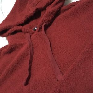 Red Fleecy Sweater